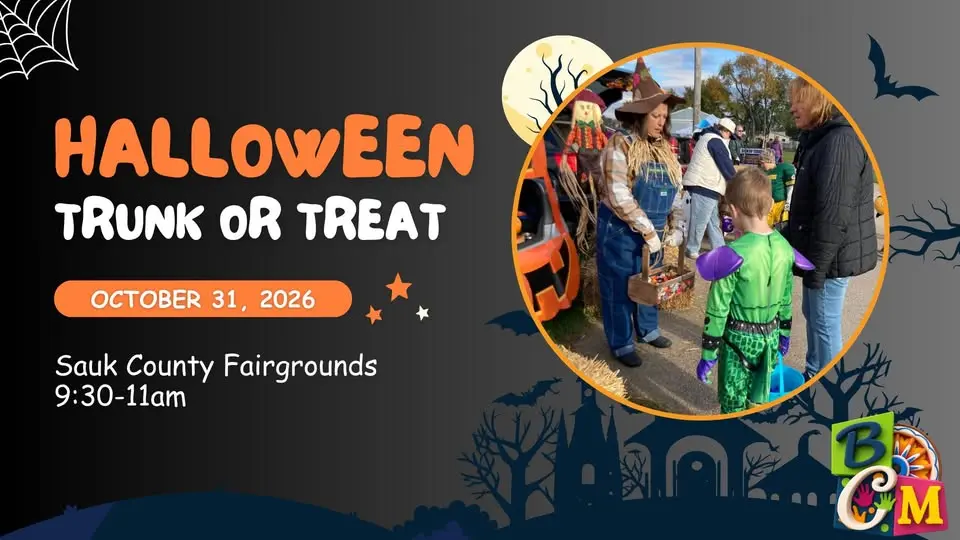 Baraboo Children's Museum Trunk or Treat