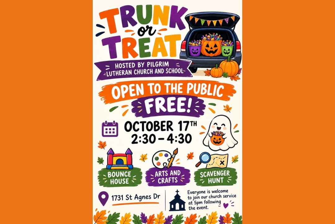 Trunk or Treat at Pilgrim!