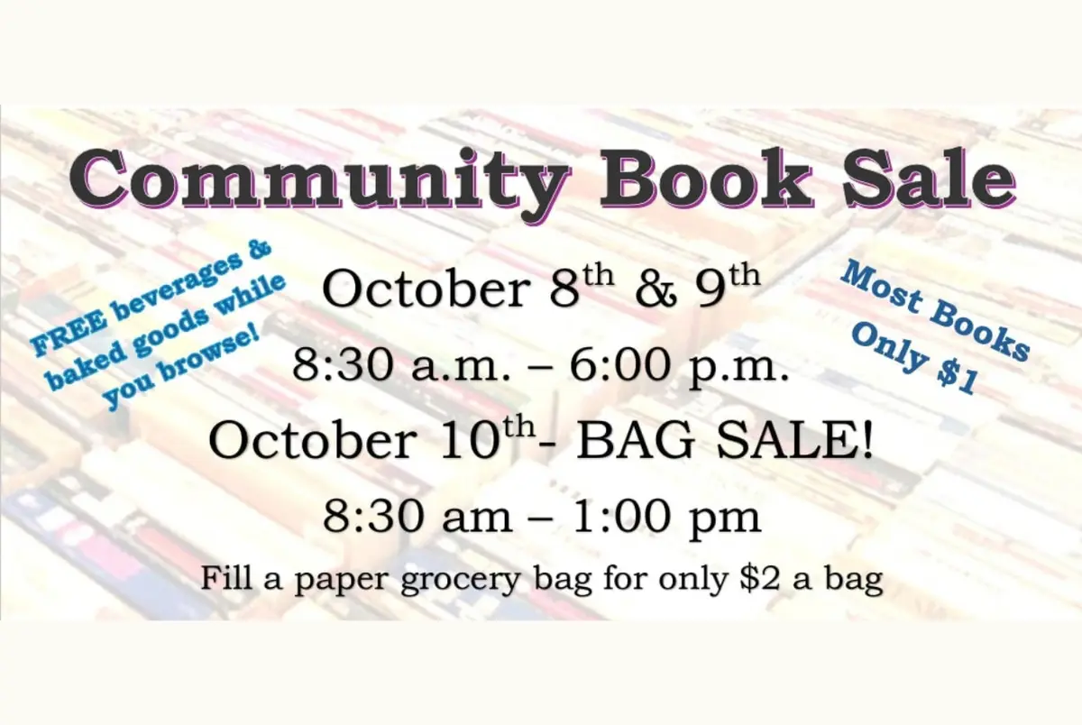 Community Book Sale