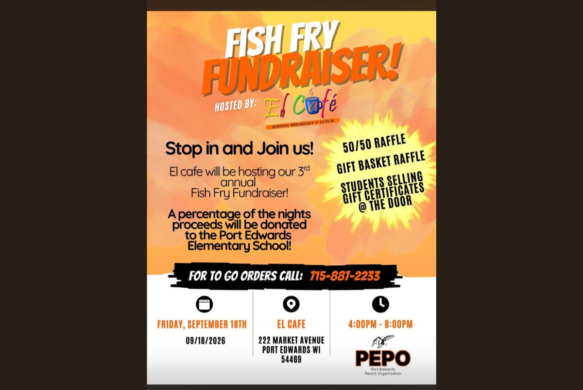 Fish Fry Fundraiser @ El Cafe
