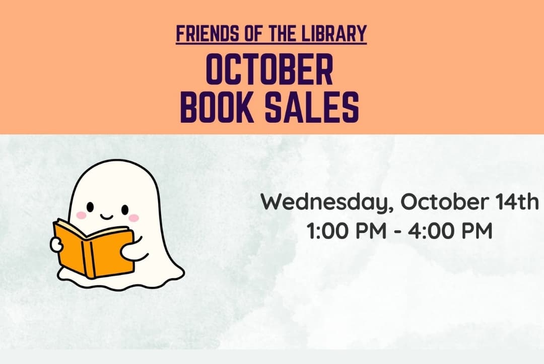 Friends of the Library October Book Sale