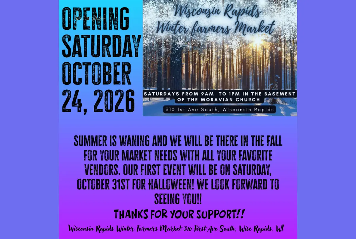 Wis Rapids Winter Farmers' Market