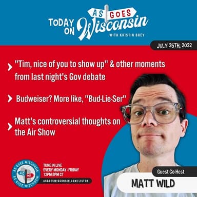 The ‘Matt and Kristin Talk About Stuff’ Episode!