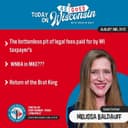 How much does Wisconsin spend on legal fees?