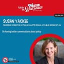 Interview: Susan Yackee