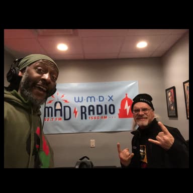Jah Boogie interview on Max Ink Radio 2-25-2023