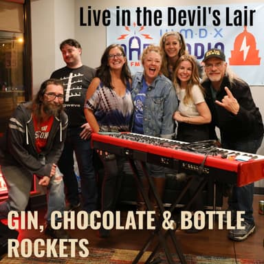 Gin, Chocolate & Bottle Rockets in the Devil’s Lair