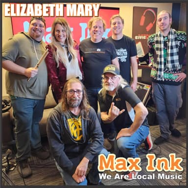 Elizabeth Mary Band is Live in the Lair on Max Ink Radio