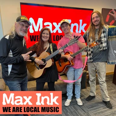 Miss Meaghan Owens is Live in the Lair on Max Ink Radio