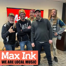 Peacemaker in the Hot Seat on Max Ink Radio
