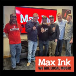 After August on Max Ink Radio