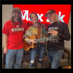 Katie Scullin is Live in the Lair on Max Ink Radio
