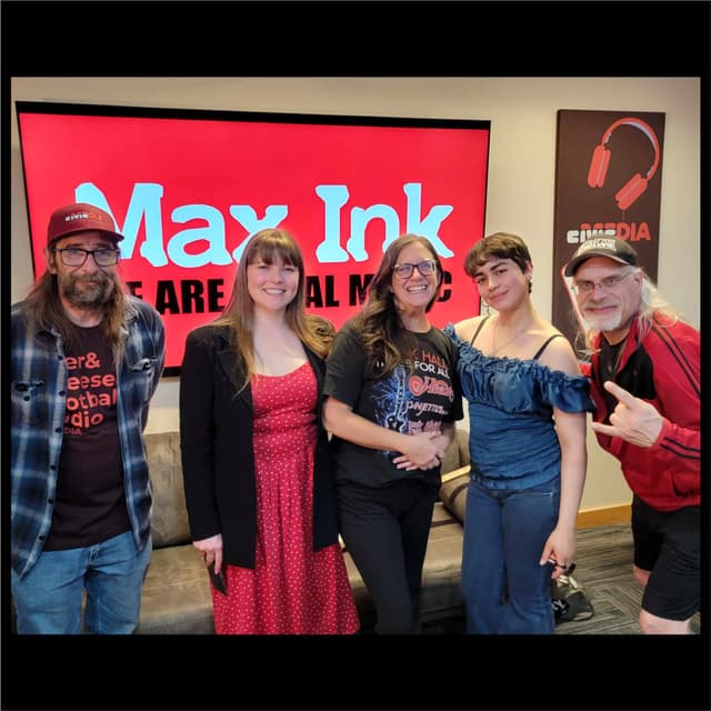 Make Music Madison director Meri Rose Ekberg brings guest performer Tzêra to Max Ink Radio