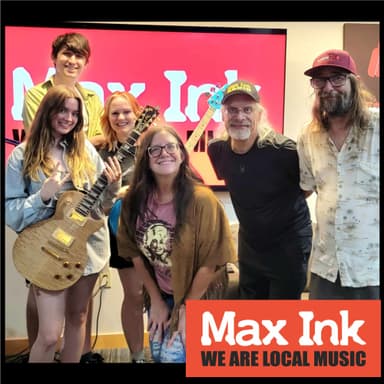 Carly Cooper is Live in the Lair on Max Ink Radio