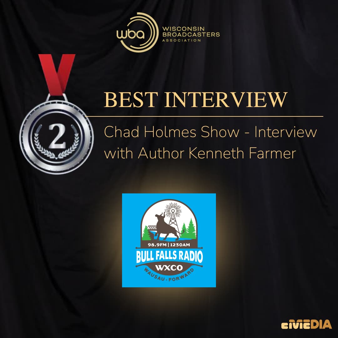 Chad Holmes Show: Interview with Author Kenneth Farmer