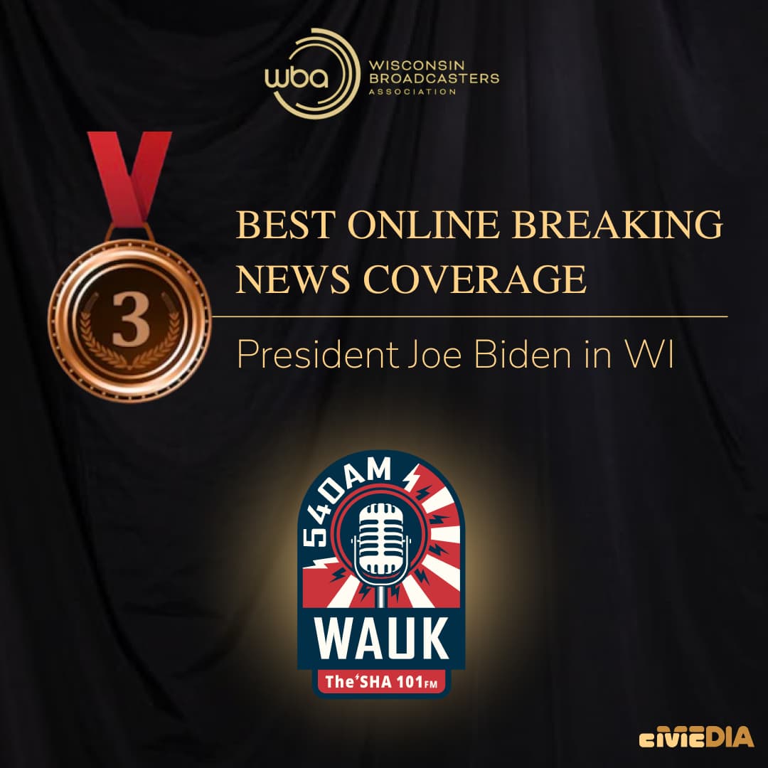 President Joe Biden in Wisconsin
