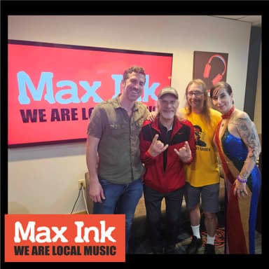 Synthesizer Graffiti Artist Graham Marlowe Floats Above the Lair on Max Ink Radio