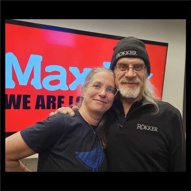 Rökker stunned by surprise concert announcement on Max Ink Radio