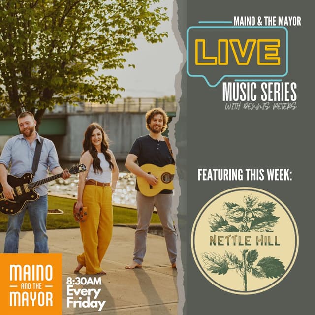 LIVE with Nettle Hill