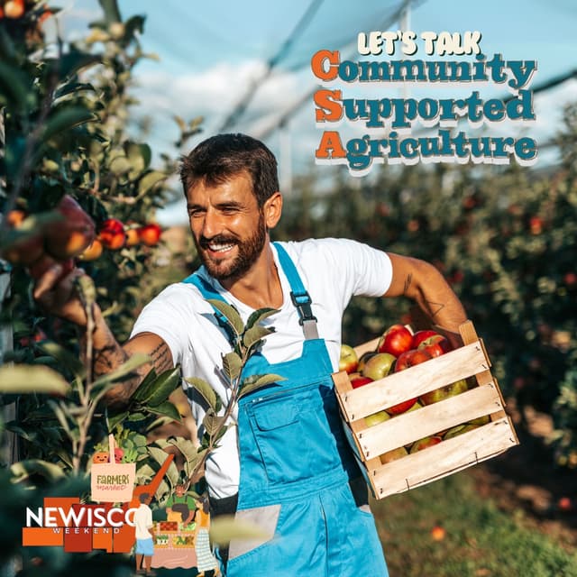 Let’s Talk Community Supported Agriculture