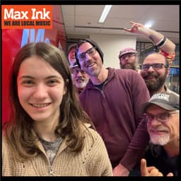 Melting brains with Lakewaves Trio on Max Ink Radio