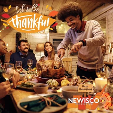 Let’s Be Thankful