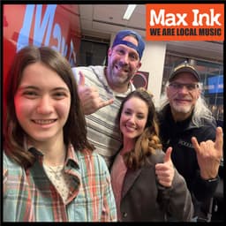 Katie Scullin is Live from the Madcity on Max Ink Radio