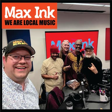 New band Peace Love Hope premiere new song on Max Ink Radio