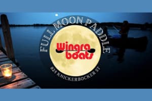 Wingra Full Moon Paddle
