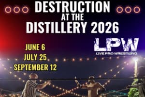 Live Pro Wrestling: Destruction at the Distillery