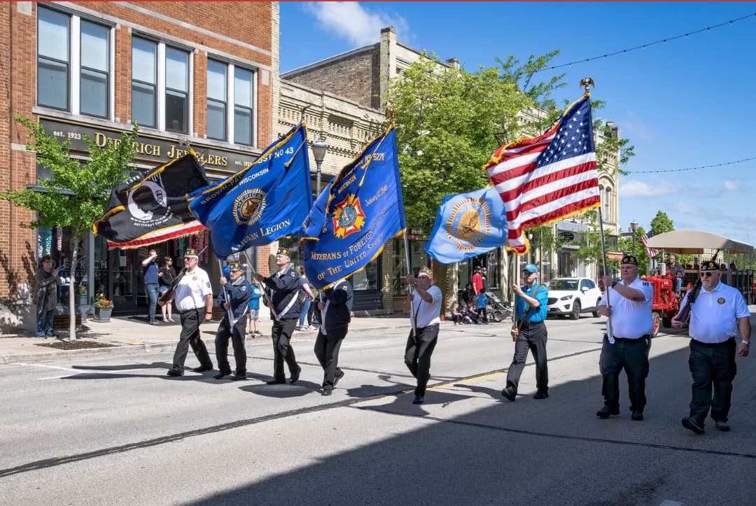 Ripon Memorial Day Ceremony and Parade