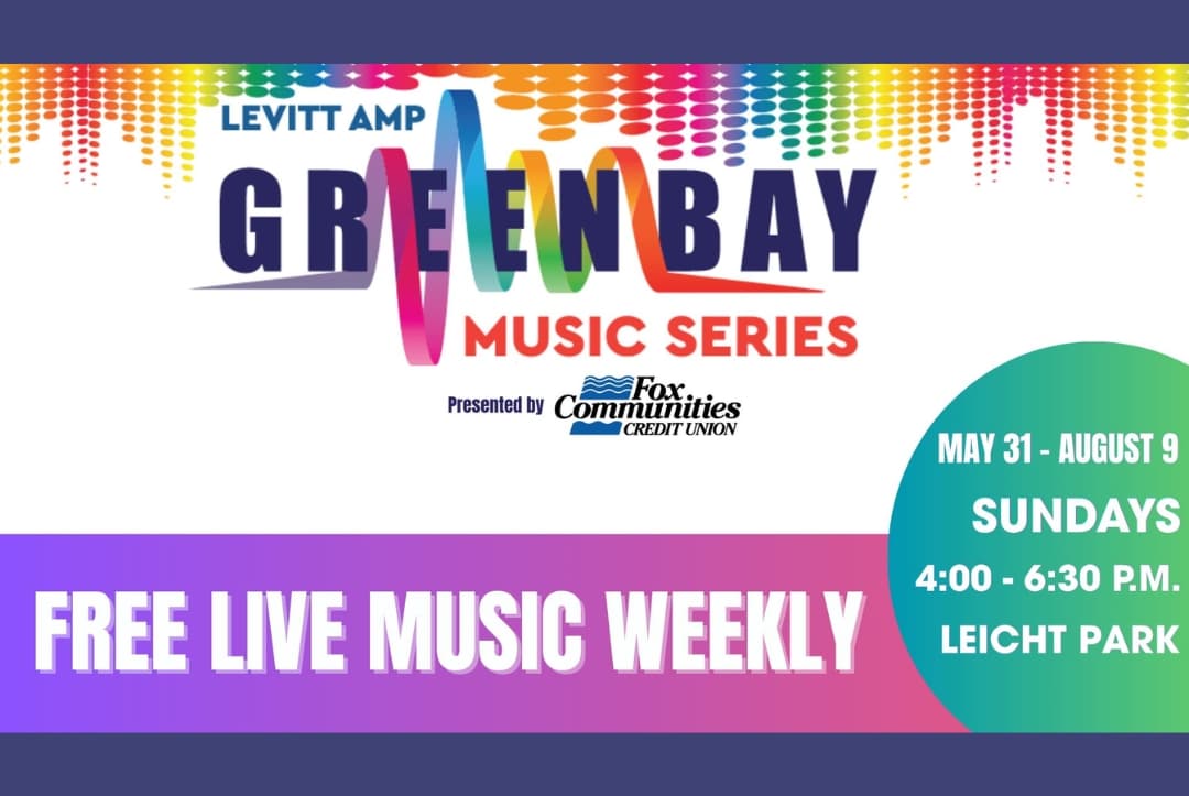 Levitt AMP Green Bay Music Series
