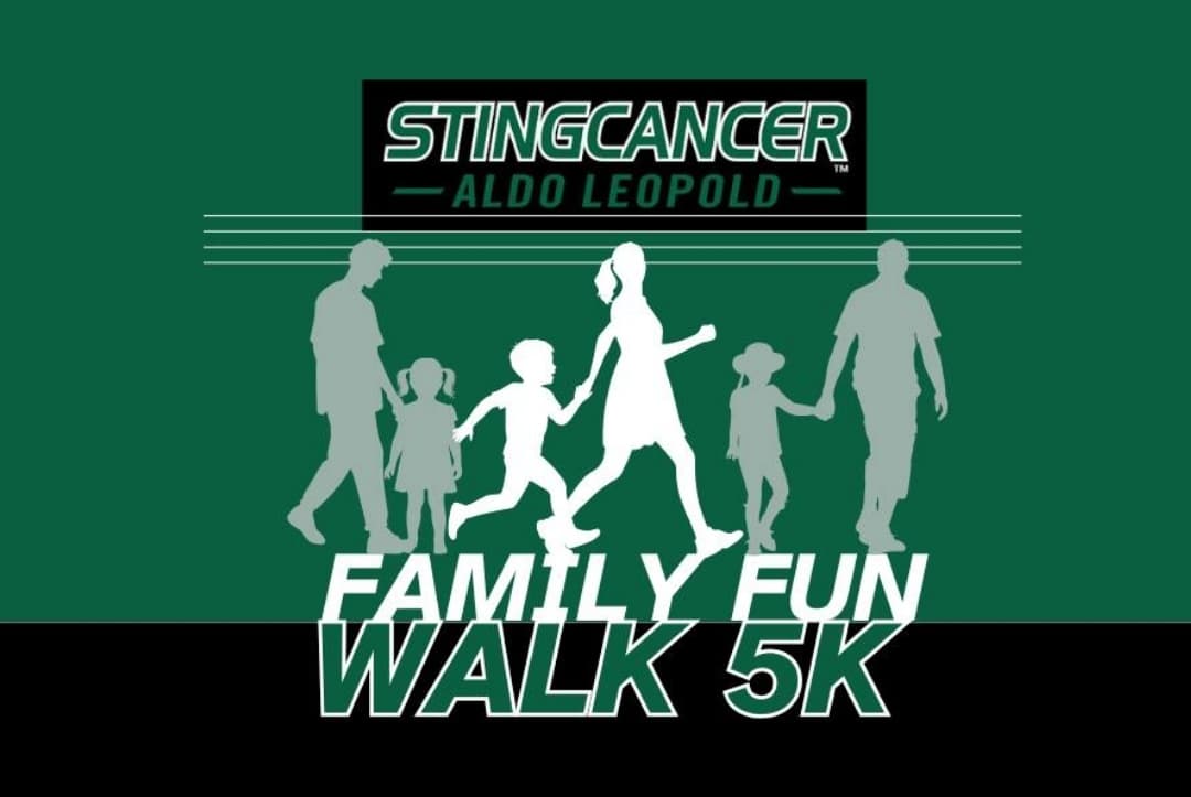 2026 Aldo Leopold Sting Cancer Family Fun Walk 5K