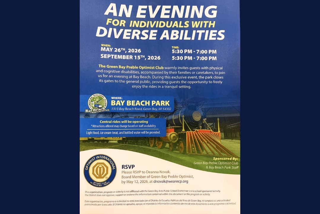 An Evening for Individuals with Diverse Abilities