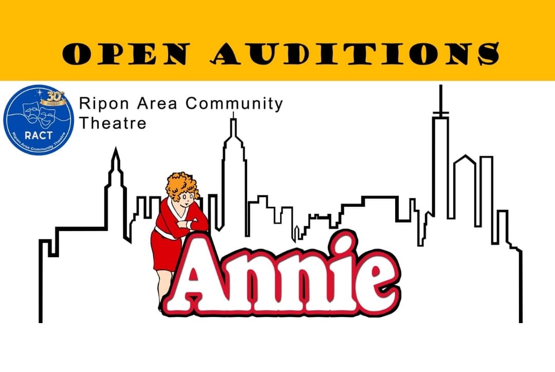 Open Auditions for 'Annie'