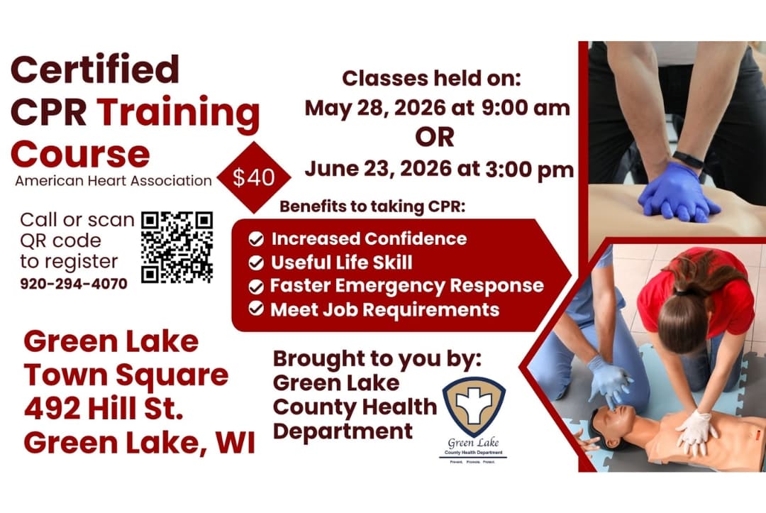 Certified CPR Training Course