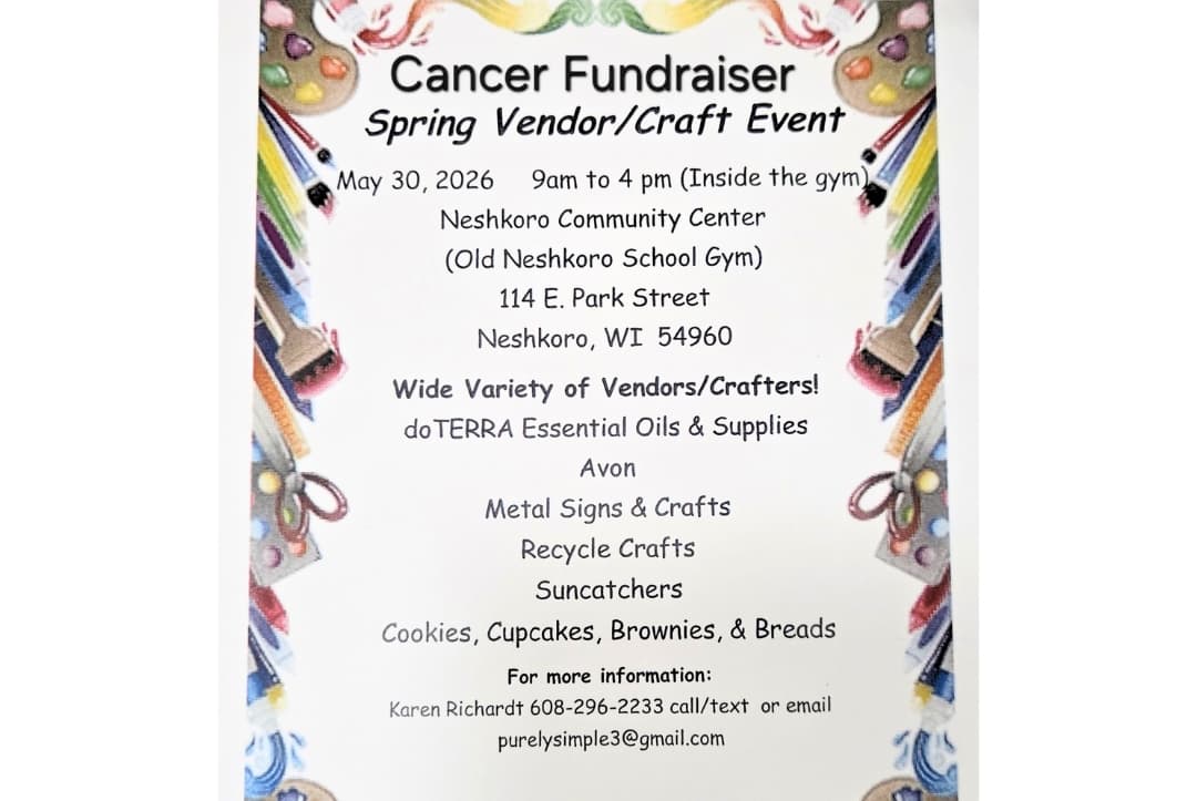 Spring Vendor/Craft Event