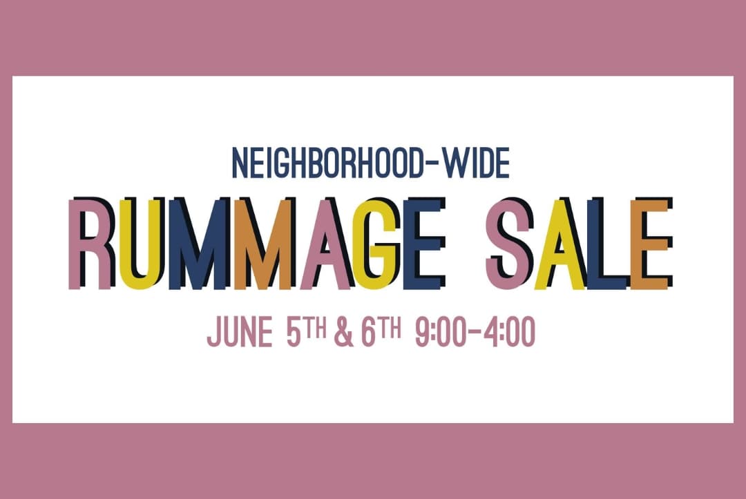 West Side Green Bay Rummage Sales