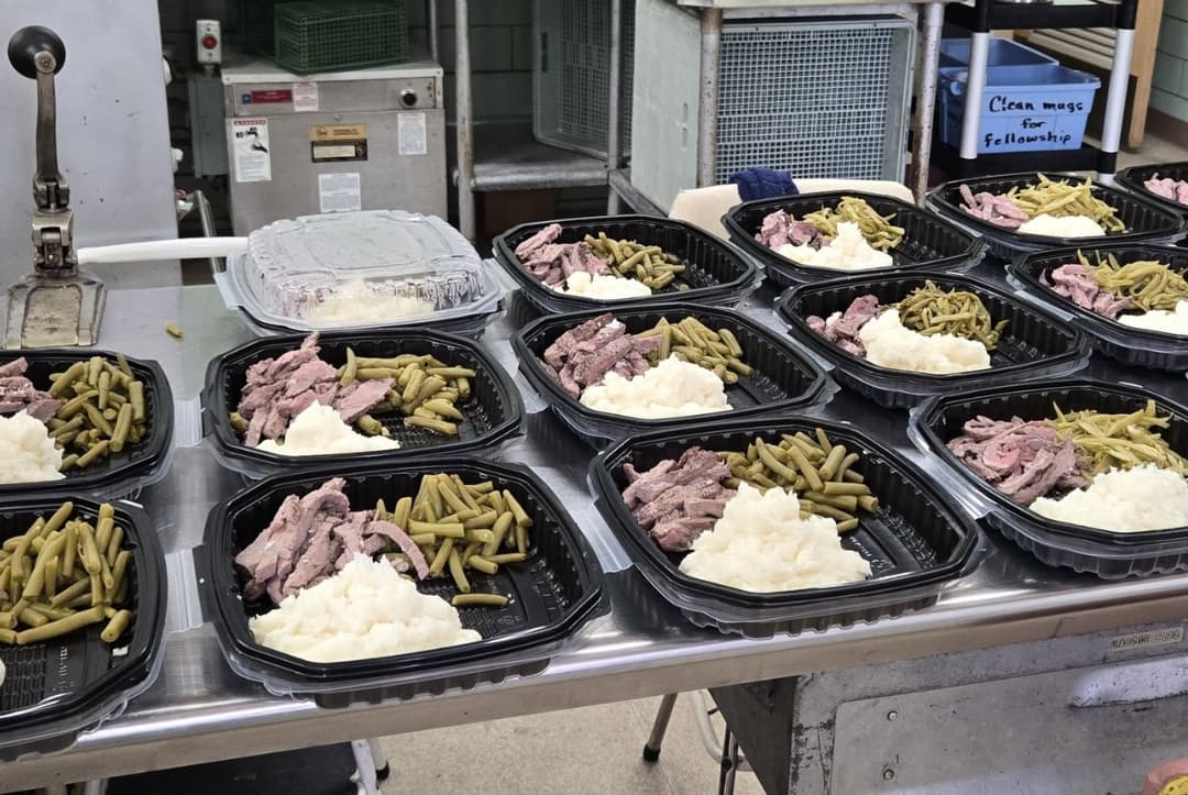 Volunteer Opportunity - Pilot New Meal Preperation Process for Rooted In Inc