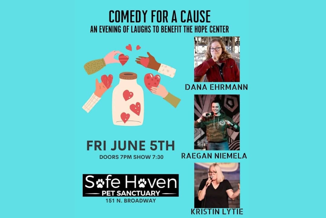 Comedy for a Cause: Safe Haven Hope Center