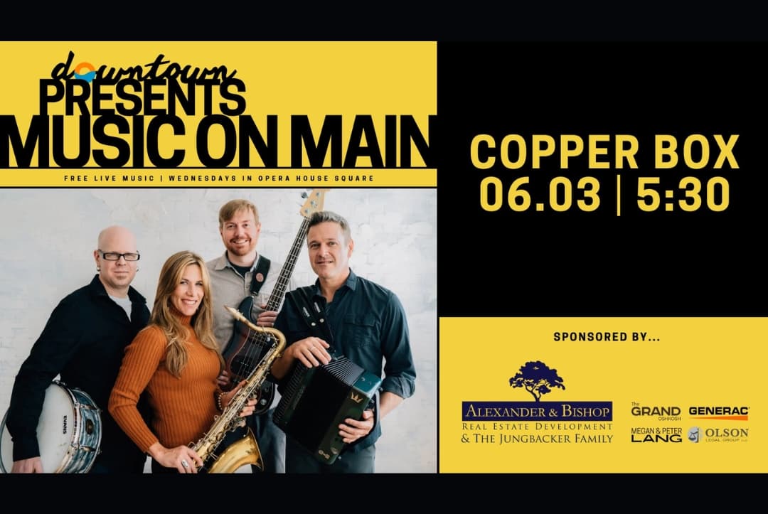 Music on Main - Featuring Copper Box
