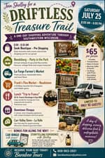 Driftless Treasure Trail