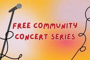 Community Concert Series - Big Road