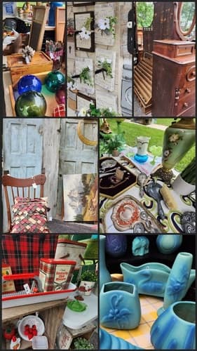 Party in the Park and Flea Market