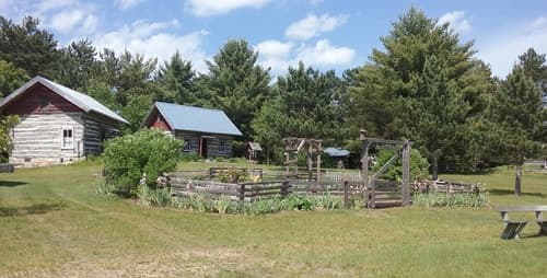 RAHS Pioneer Log Village Tours