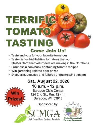 Terrific Tomato Tasting Share: