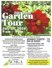 2026 Annual Garden Tour
