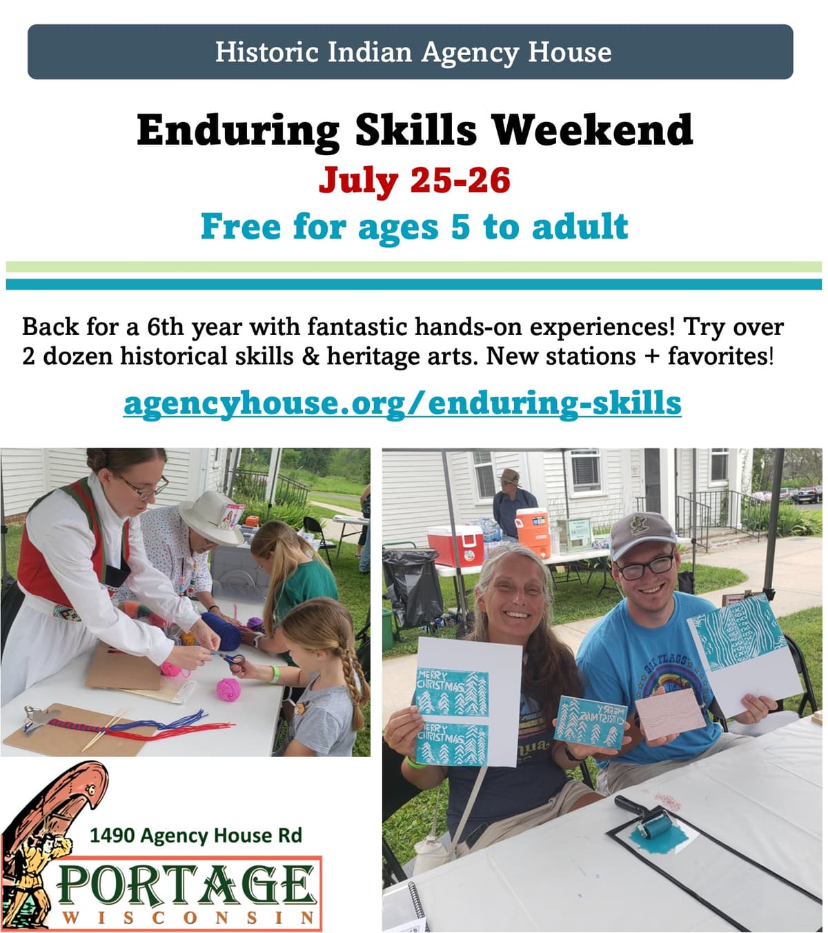 Enduring Skills Weekend 2026