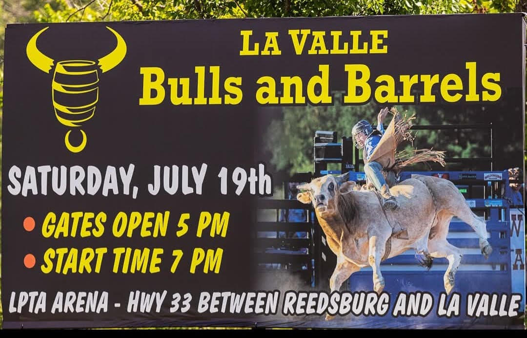 10th Annual LaValle Bulls & Barrels
