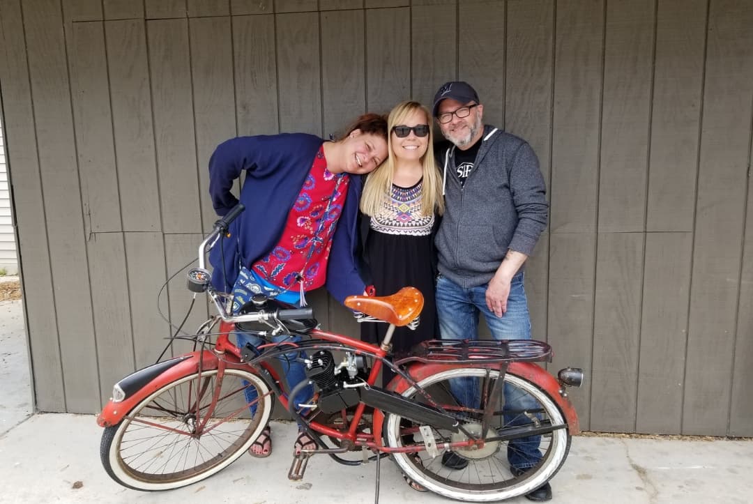 Walk, Bike, or Tricycle around the Shipyard District